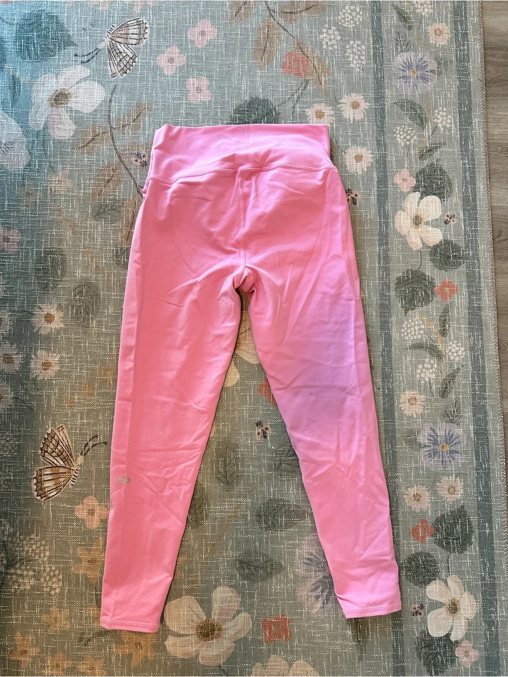 Alo Yoga Airbrush Pink Leggings